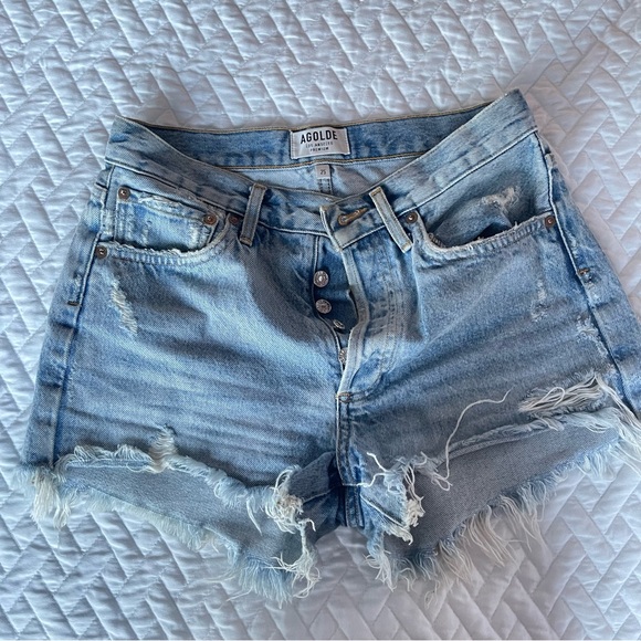 Agolde shorts - Picture 1 of 3